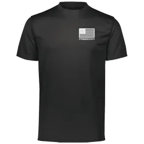 Limited Edition Team USA Freedom Flag Performance Black Tee