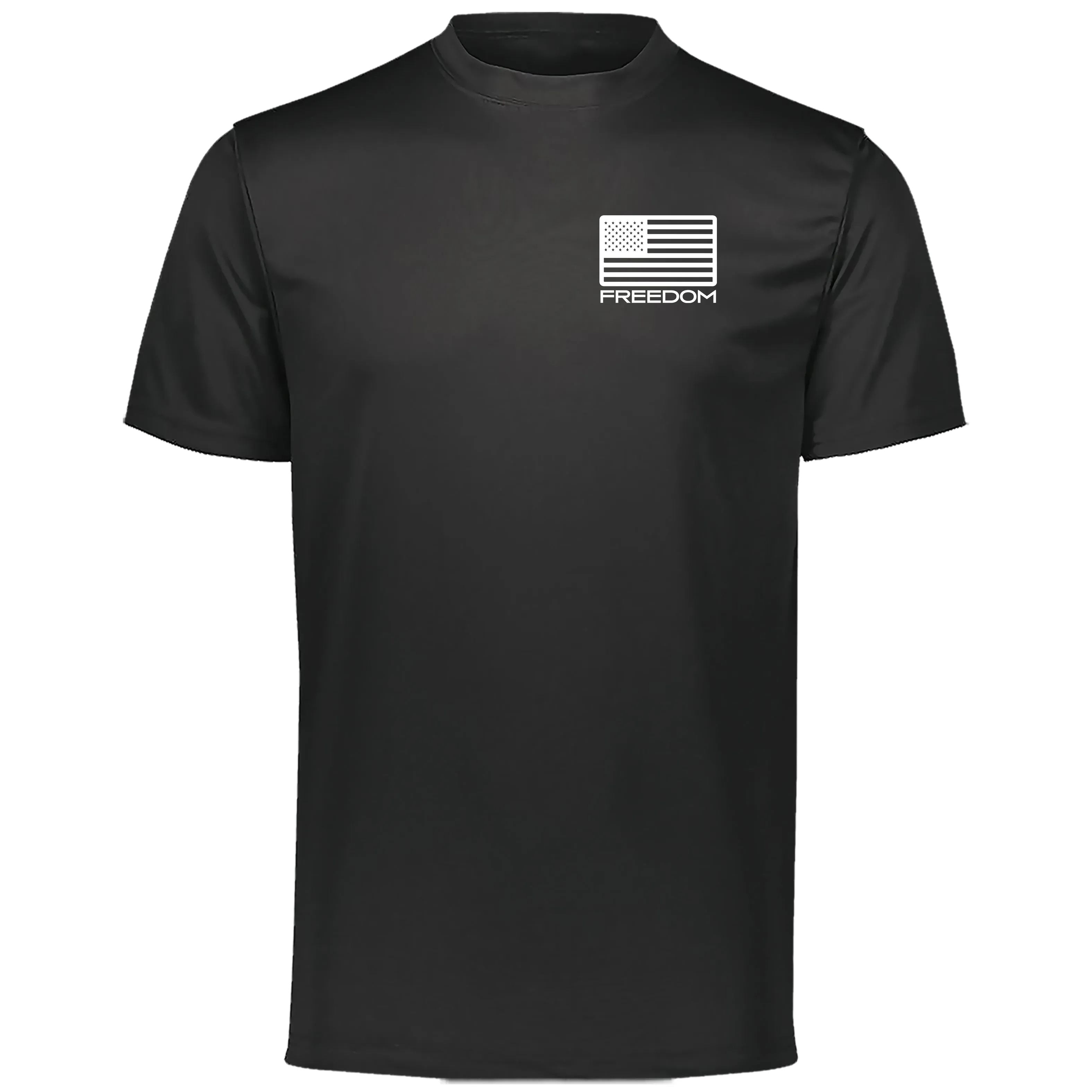 Limited Edition Team USA Freedom Flag Performance Black Tee