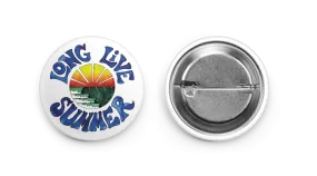 Long Live Summer - Button