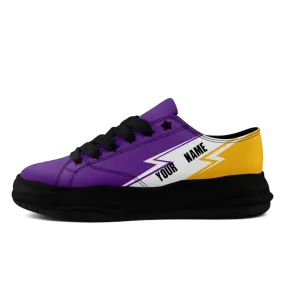 Luxury Gifts,Personalized Trendy Sneakers, Custom Canvas and Comfortable Walking Shoes, Gift for Event and Company