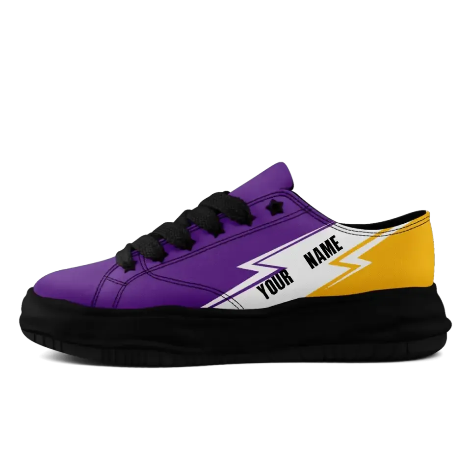 Luxury Gifts,Personalized Trendy Sneakers, Custom Canvas and Comfortable Walking Shoes, Gift for Event and Company