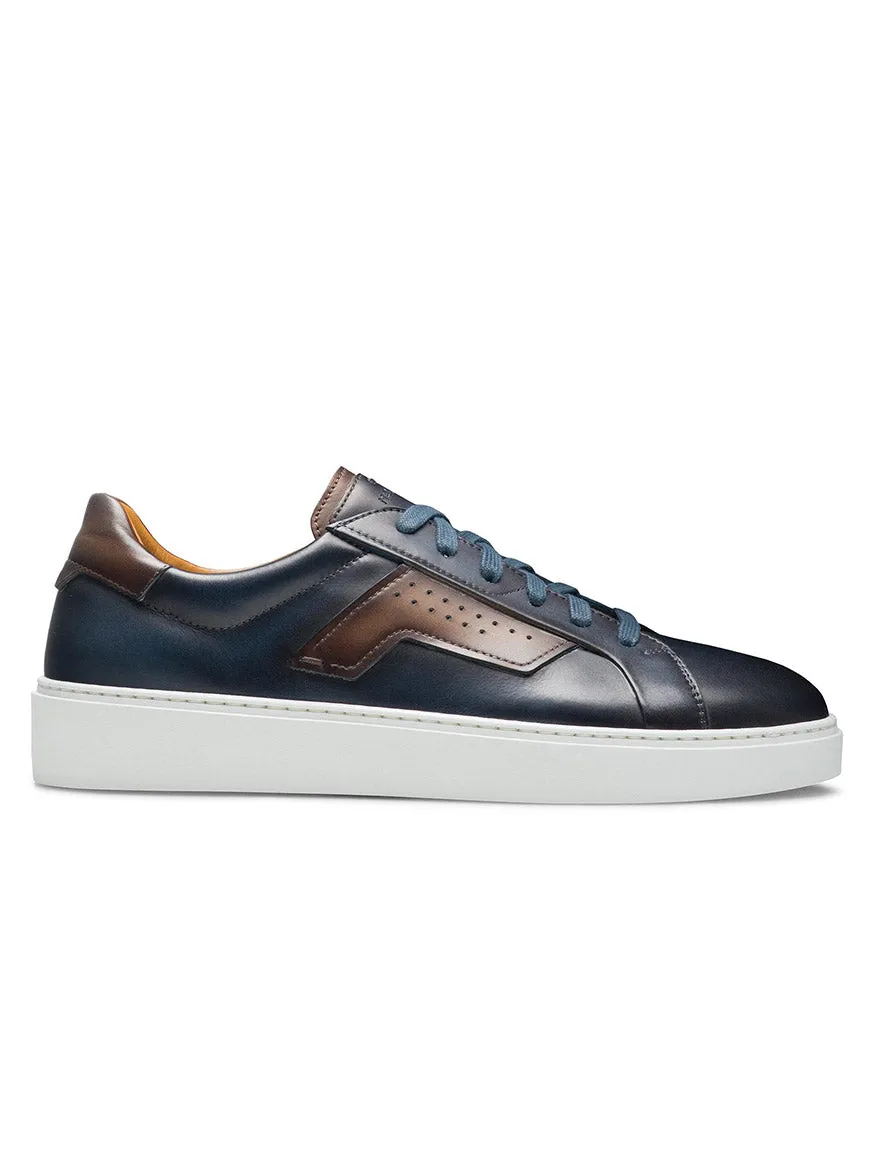 Magnanni Phoenix in Navy/Brown