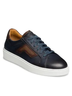 Magnanni Phoenix in Navy/Brown