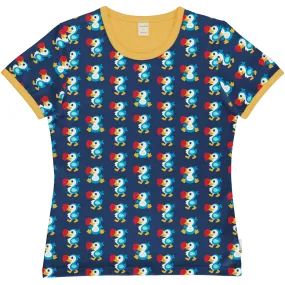 Maxomorra Dodo Short Sleeved Top - Adult