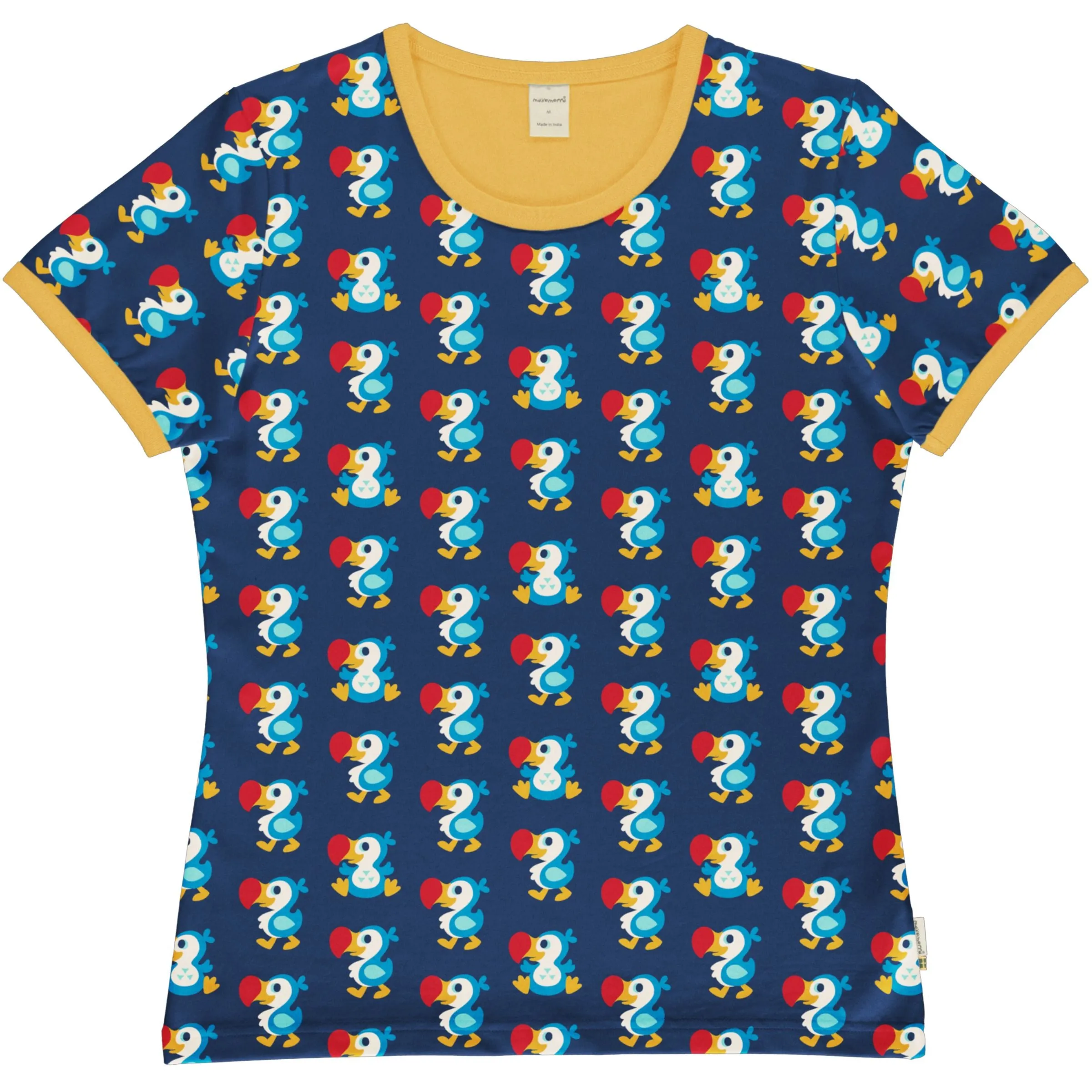 Maxomorra Dodo Short Sleeved Top - Adult