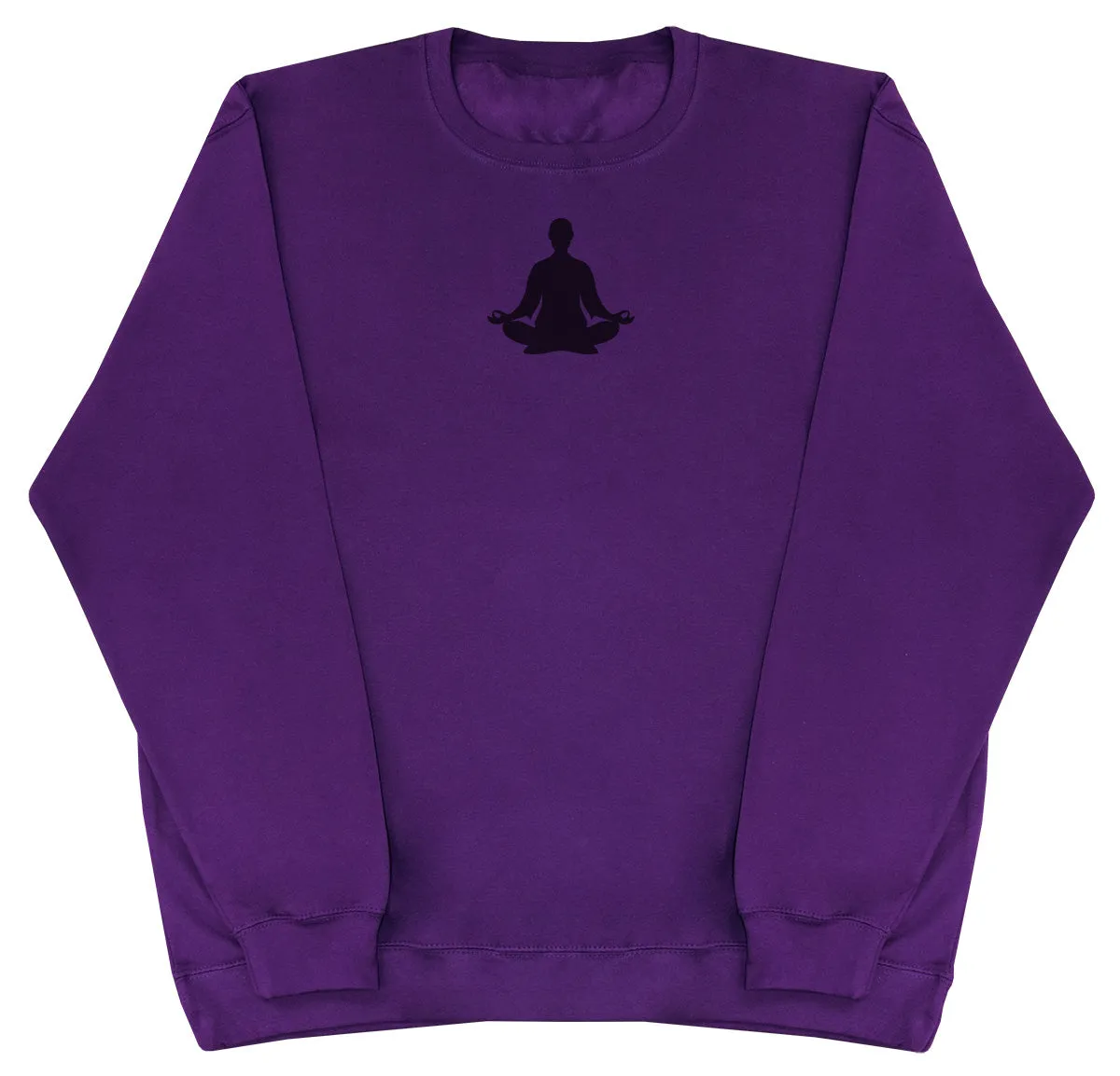 Meditation - Kids Oversized Comfy Sweater