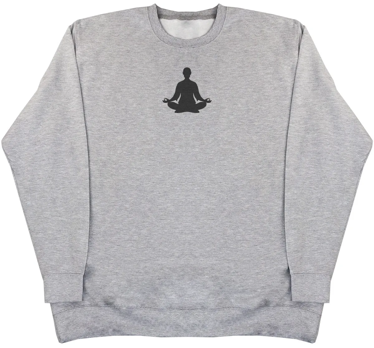 Meditation - Kids Oversized Comfy Sweater