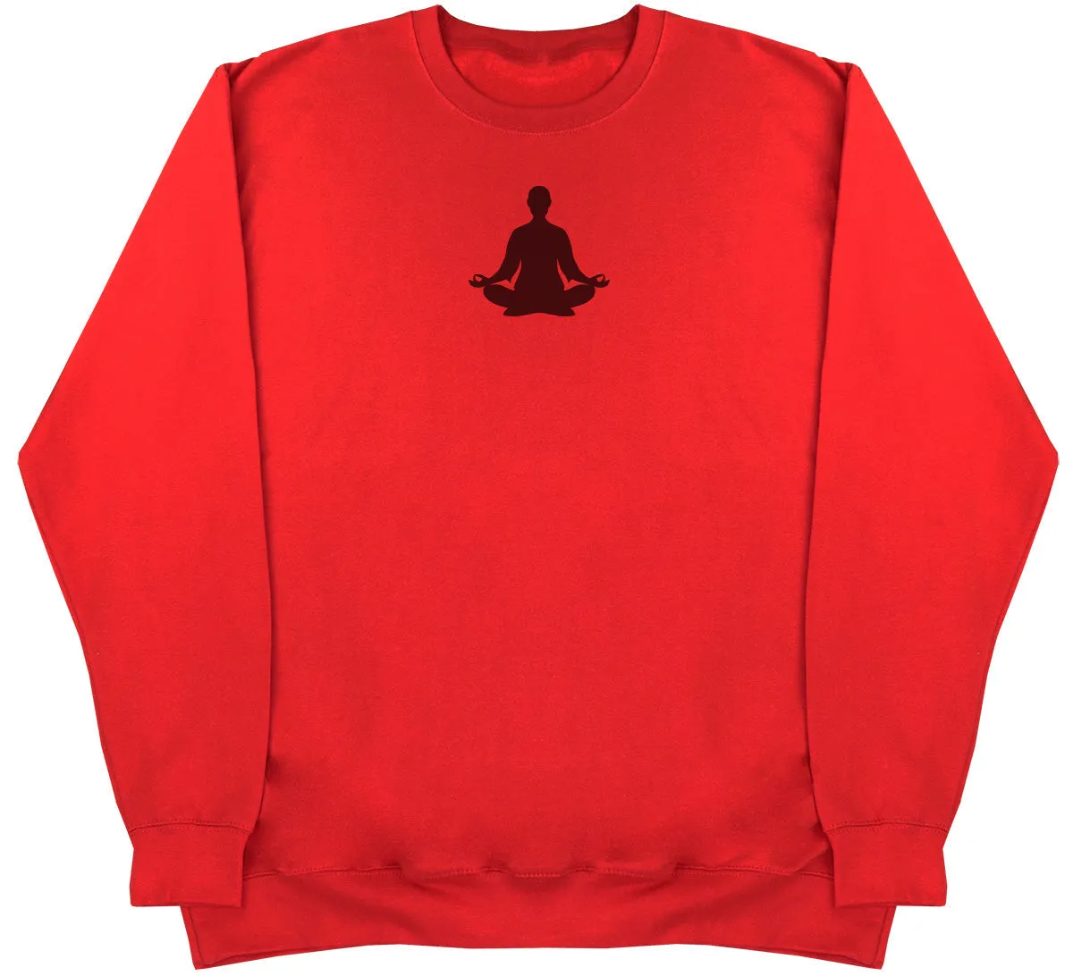Meditation - Kids Oversized Comfy Sweater