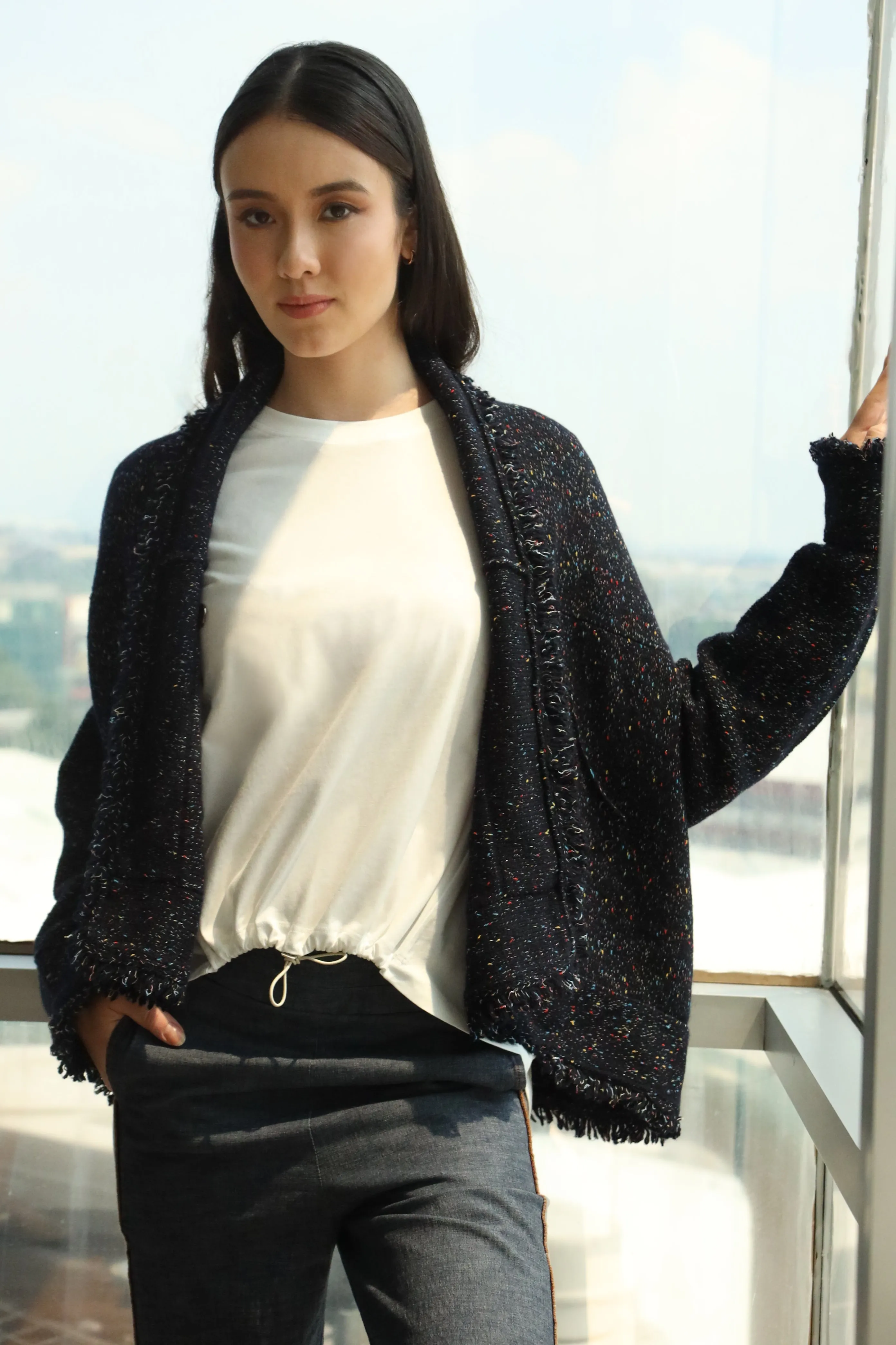 Melange Cardigan