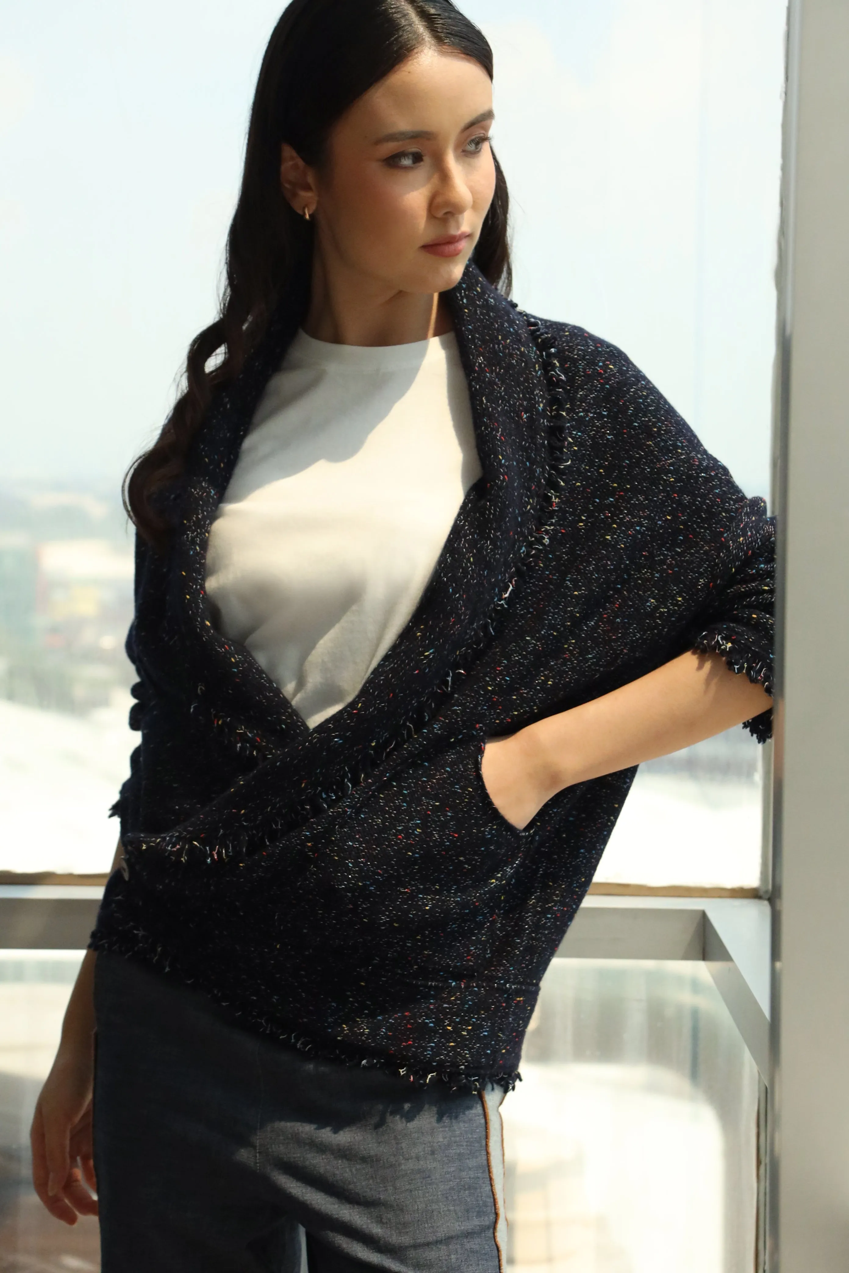 Melange Cardigan