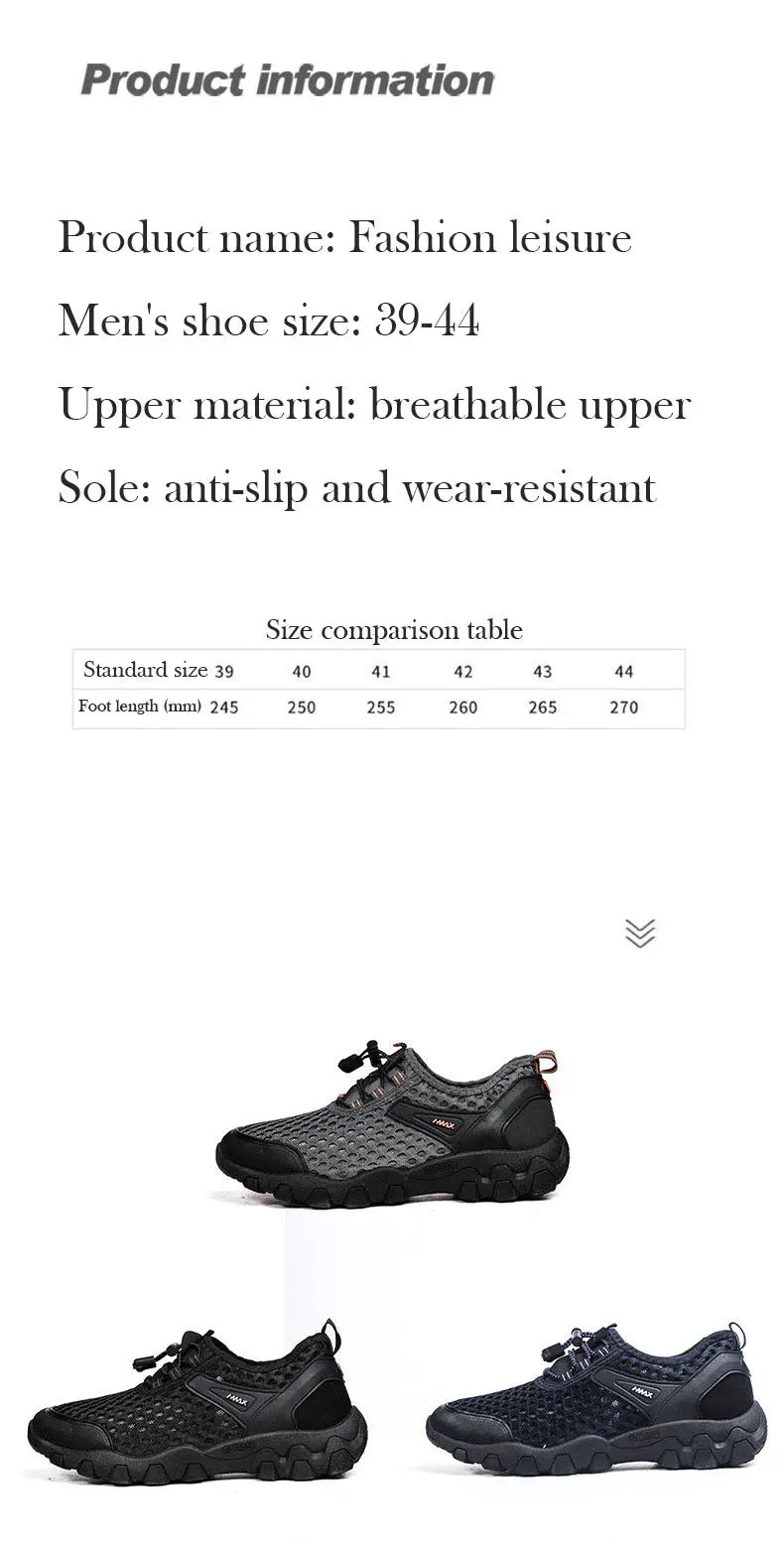 Men Women Hiking Shoes - Quick Drying Water Shoes for Water Sports, Beach, Boating, Fishing, Barefoot Sneakers