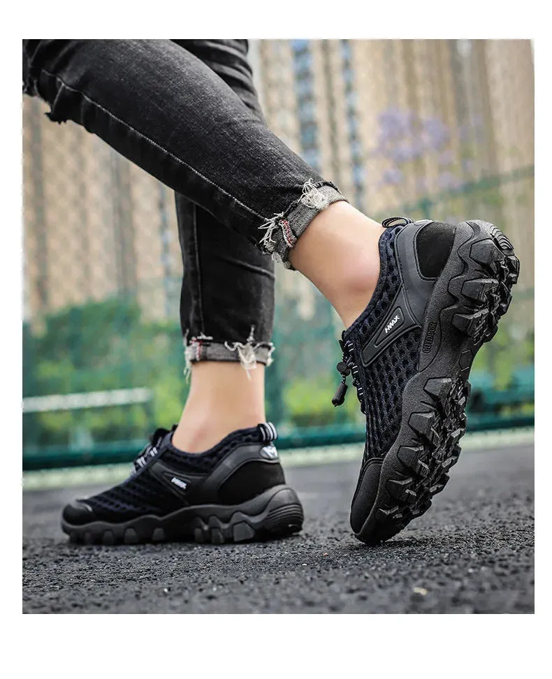 Men Women Hiking Shoes - Quick Drying Water Shoes for Water Sports, Beach, Boating, Fishing, Barefoot Sneakers
