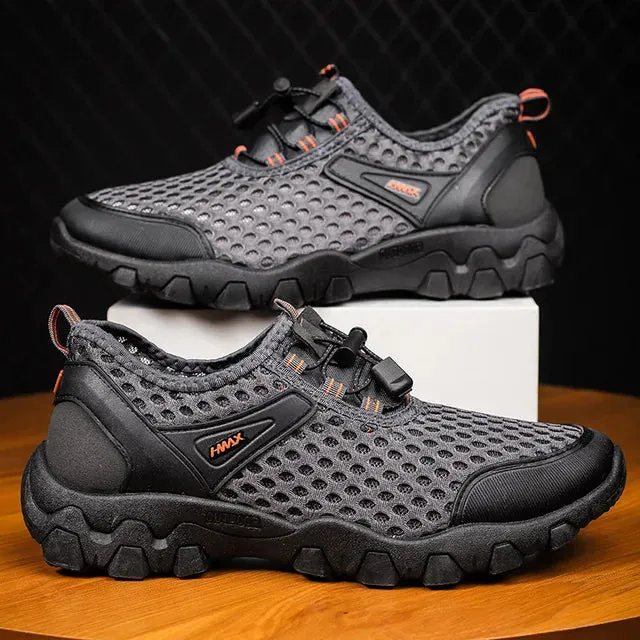 Men Women Hiking Shoes - Quick Drying Water Shoes for Water Sports, Beach, Boating, Fishing, Barefoot Sneakers