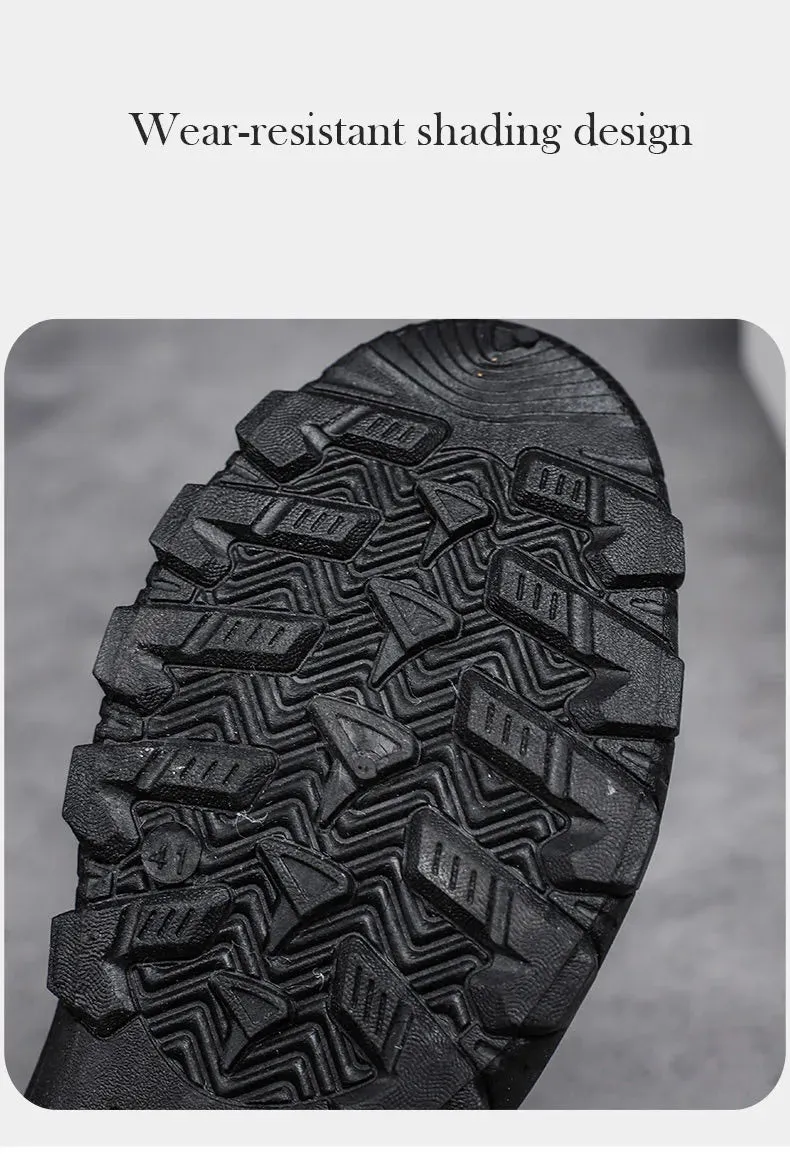 Men Women Hiking Shoes - Quick Drying Water Shoes for Water Sports, Beach, Boating, Fishing, Barefoot Sneakers