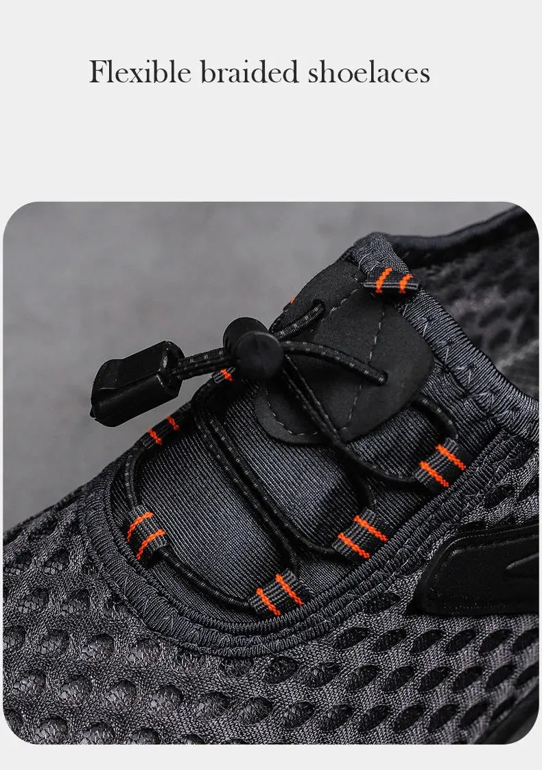 Men Women Hiking Shoes - Quick Drying Water Shoes for Water Sports, Beach, Boating, Fishing, Barefoot Sneakers