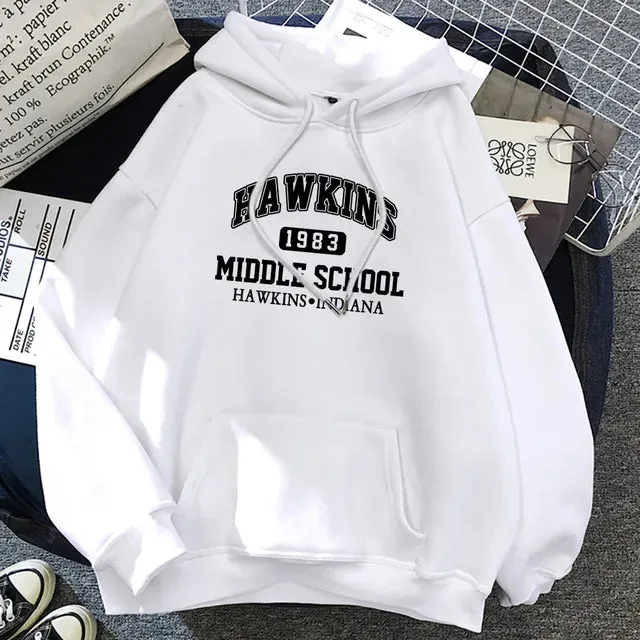 Men's And Women  Warm Hoody Fashion Casual Sweatshirt cho