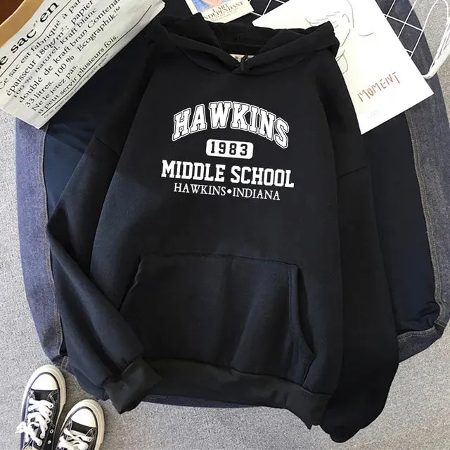 Men's And Women  Warm Hoody Fashion Casual Sweatshirt cho