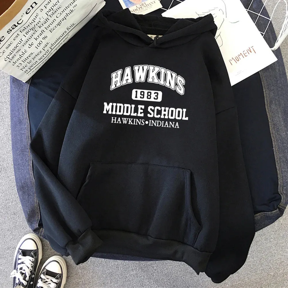 Men's And Women  Warm Hoody Fashion Casual Sweatshirt cho
