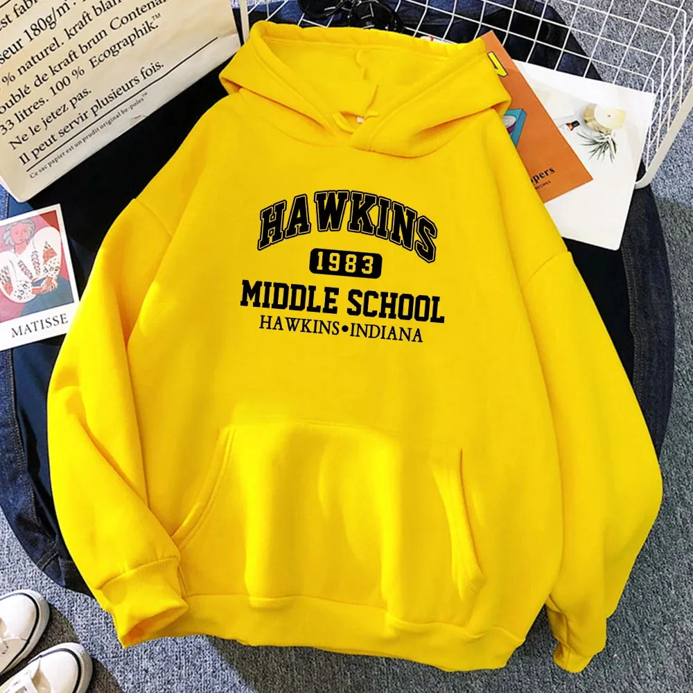 Men's And Women  Warm Hoody Fashion Casual Sweatshirt cho