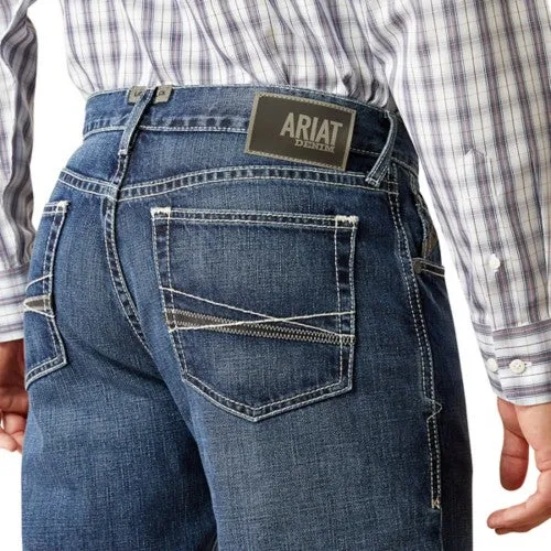 Men's Ariat M2 Traditional Camilo Relaxed Fit Bootcut Jeans 10060931