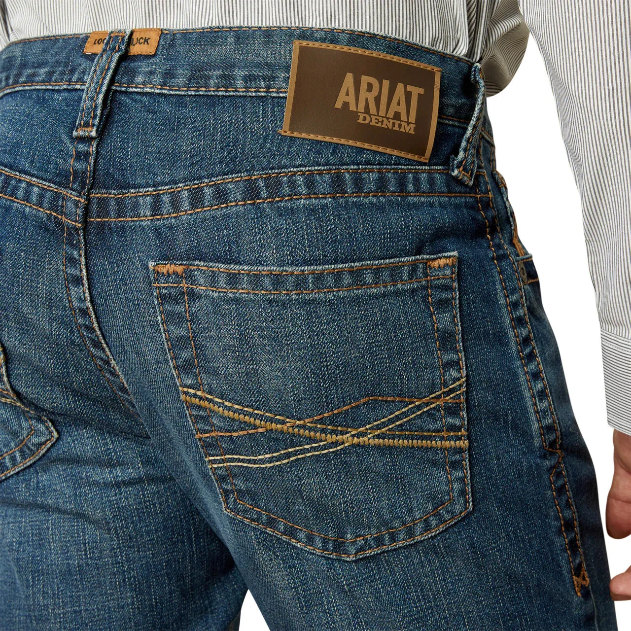 Men's Ariat  M4 Relaxed Norwich Straight Leg Jeans 10058935
