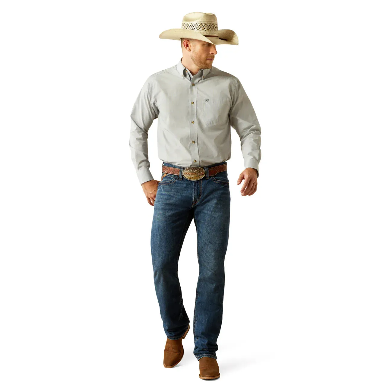 Men's Ariat  M4 Relaxed Norwich Straight Leg Jeans 10058935