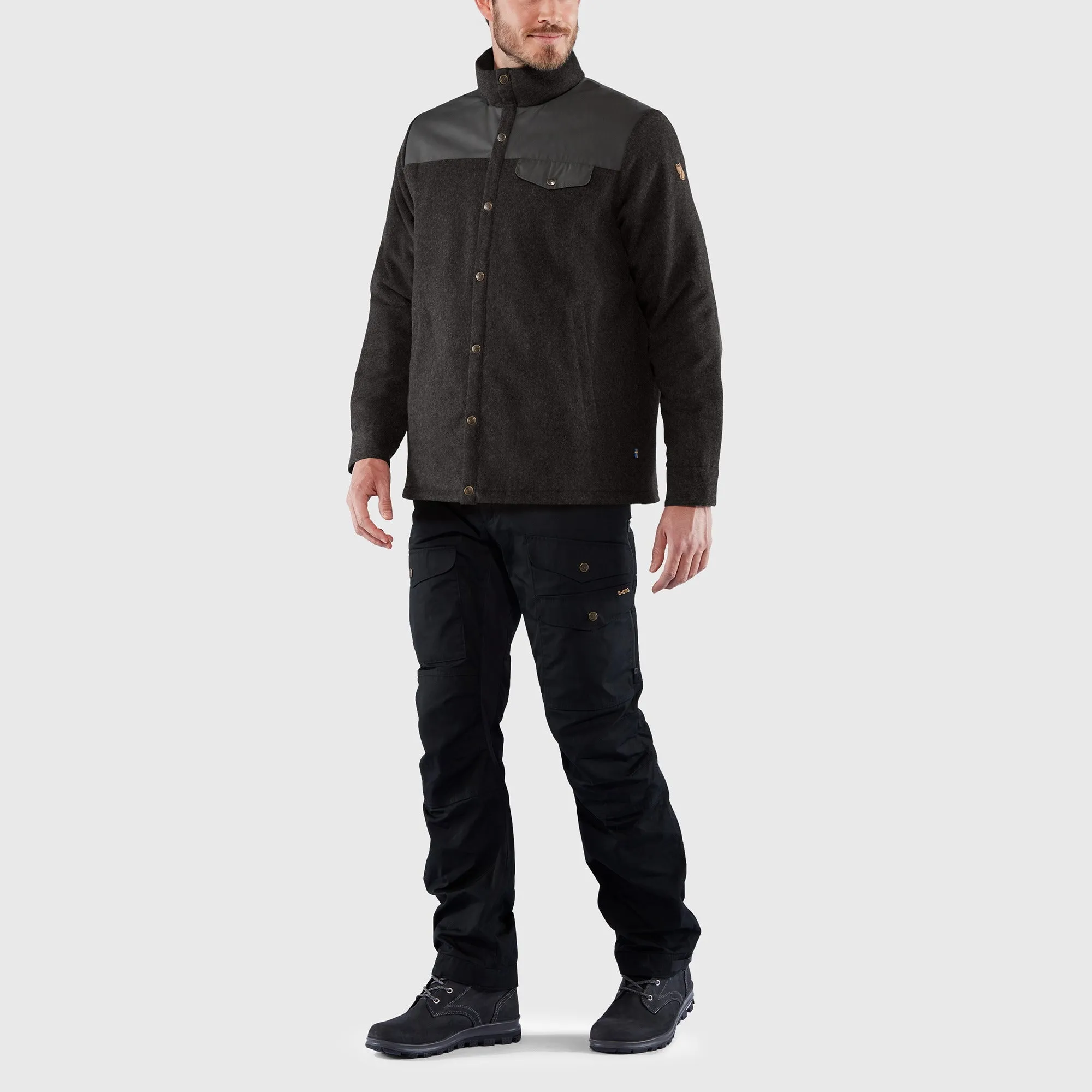 Men's Canada Wool Padded Jacket
