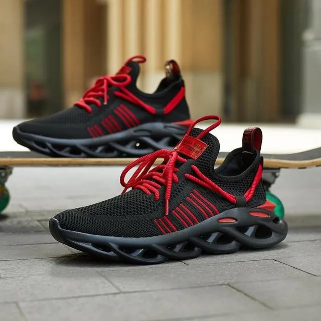 Men's Jogging Walking Casual Sneakers