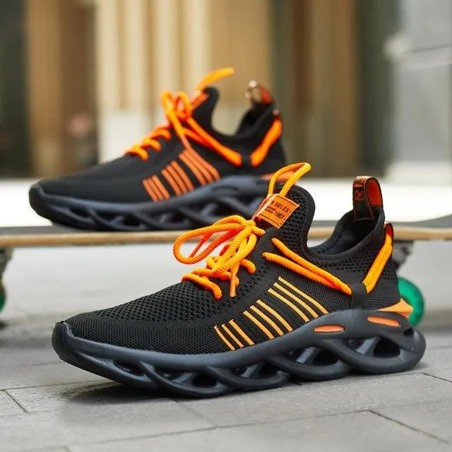 Men's Jogging Walking Casual Sneakers