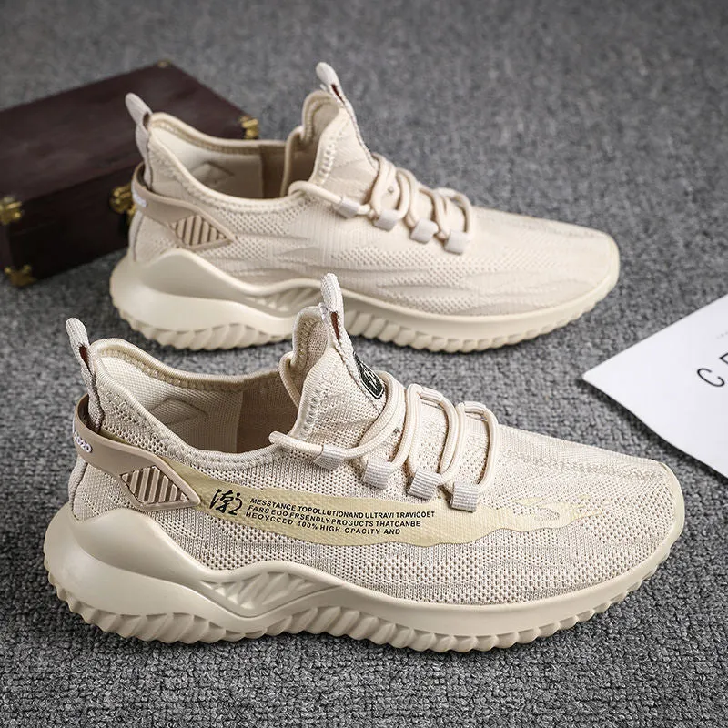 Men's Lightweight Breathable Walking Sneakers - GlamzLife
