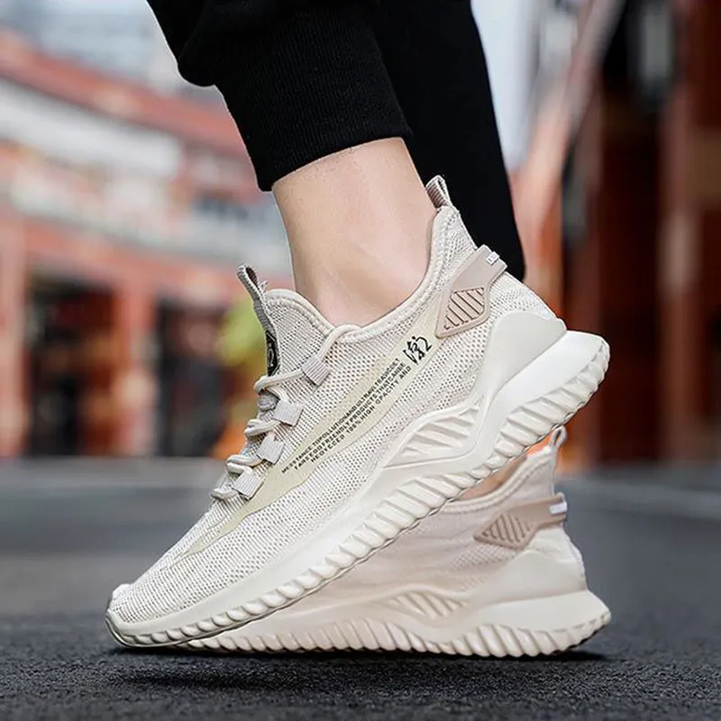 Men's Lightweight Breathable Walking Sneakers - GlamzLife