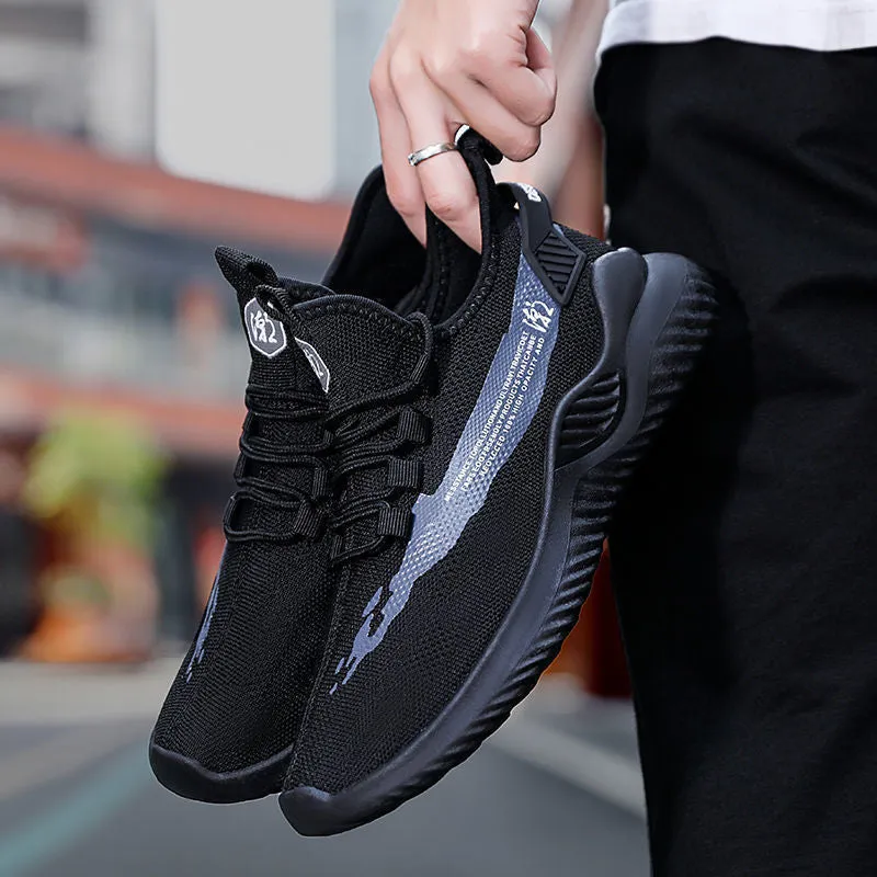 Men's Lightweight Breathable Walking Sneakers - GlamzLife