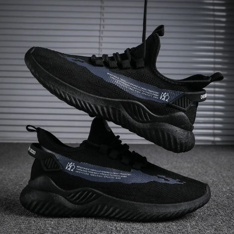 Men's Lightweight Breathable Walking Sneakers - GlamzLife