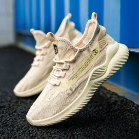 Men's Lightweight Breathable Walking Sneakers - GlamzLife
