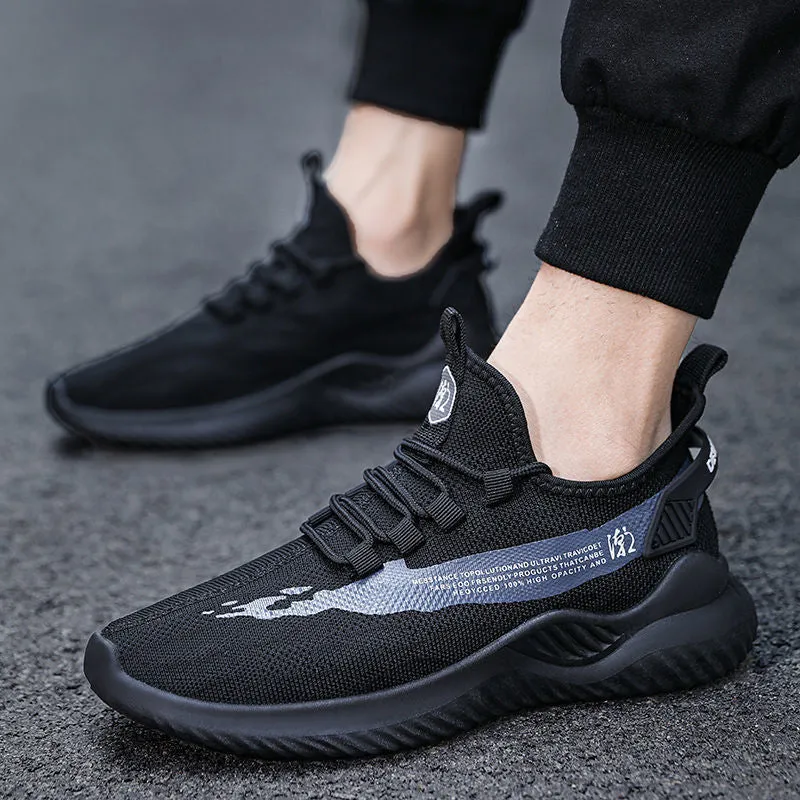 Men's Lightweight Breathable Walking Sneakers - GlamzLife