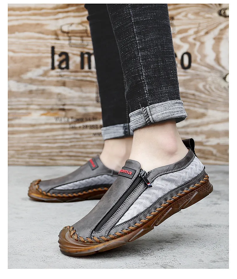 Men's Loafers Casual  Leather Shoes  Slip On Loafer Lightweight Walking Driving Shoes for Male Business Office Comfort Loafers