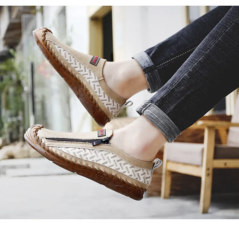 Men's Loafers Casual  Leather Shoes  Slip On Loafer Lightweight Walking Driving Shoes for Male Business Office Comfort Loafers