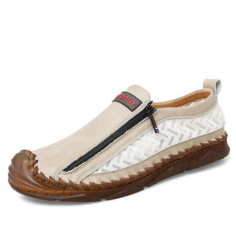 Men's Loafers Casual  Leather Shoes  Slip On Loafer Lightweight Walking Driving Shoes for Male Business Office Comfort Loafers