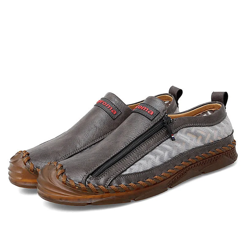 Men's Loafers Casual  Leather Shoes  Slip On Loafer Lightweight Walking Driving Shoes for Male Business Office Comfort Loafers