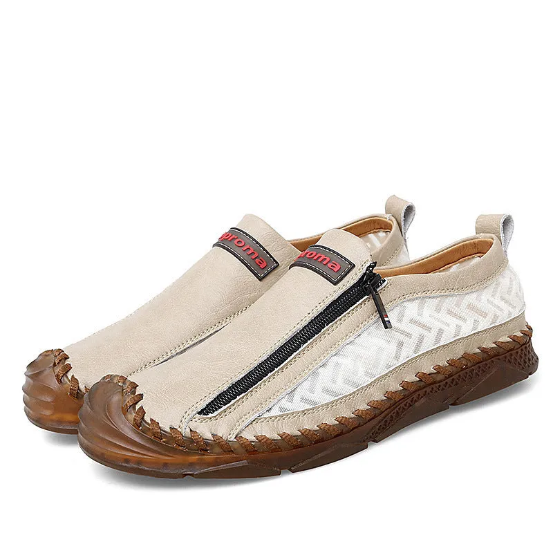 Men's Loafers Casual  Leather Shoes  Slip On Loafer Lightweight Walking Driving Shoes for Male Business Office Comfort Loafers