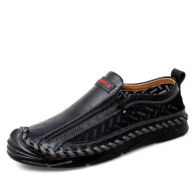 Men's Loafers Casual  Leather Shoes  Slip On Loafer Lightweight Walking Driving Shoes for Male Business Office Comfort Loafers