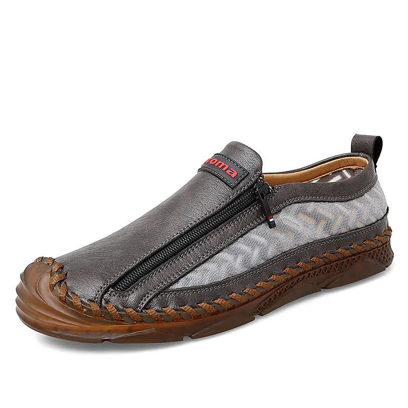Men's Loafers Casual  Leather Shoes  Slip On Loafer Lightweight Walking Driving Shoes for Male Business Office Comfort Loafers