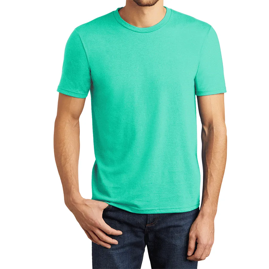 Men’s Short Sleeve Fashion Perfect Tri Crew Tee