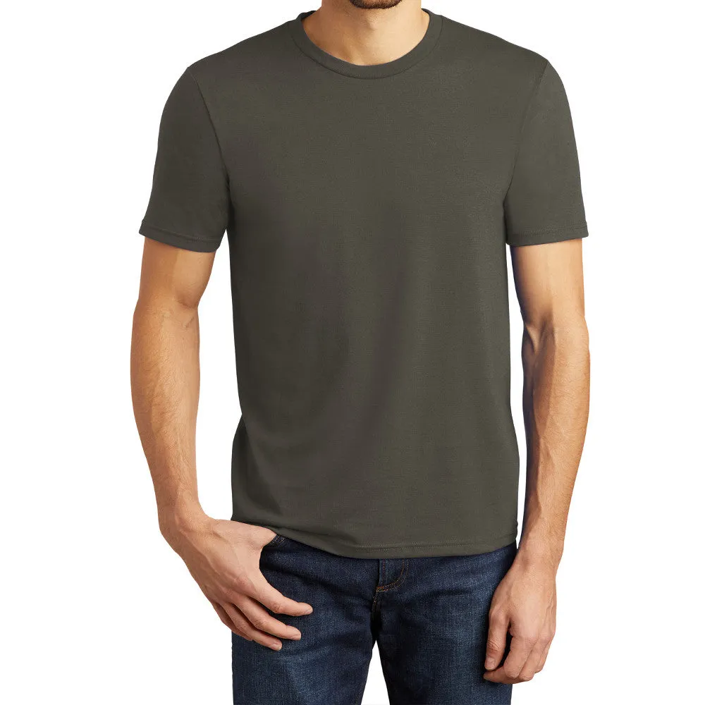 Men’s Short Sleeve Fashion Perfect Tri Crew Tee