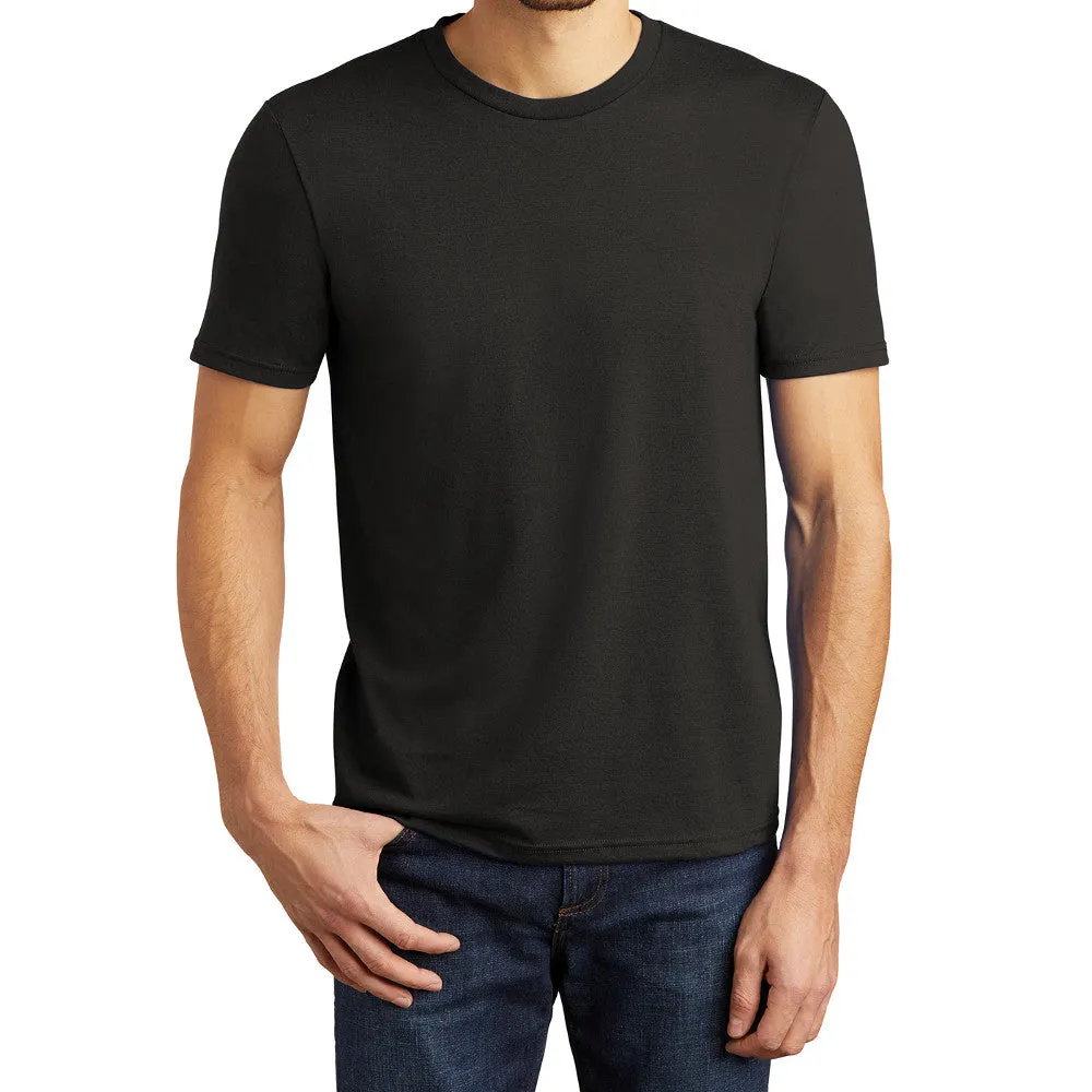 Men’s Short Sleeve Fashion Perfect Tri Crew Tee