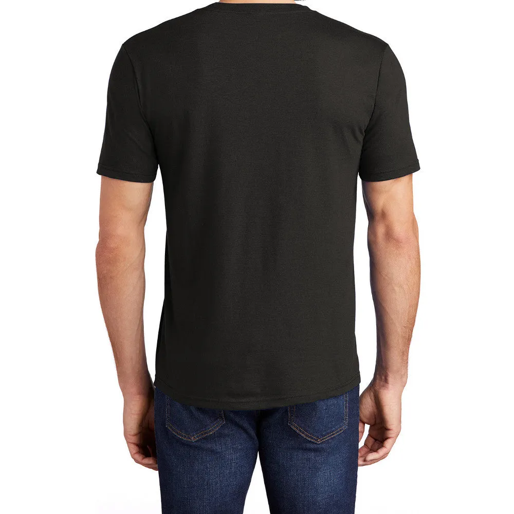 Men’s Short Sleeve Fashion Perfect Tri Crew Tee