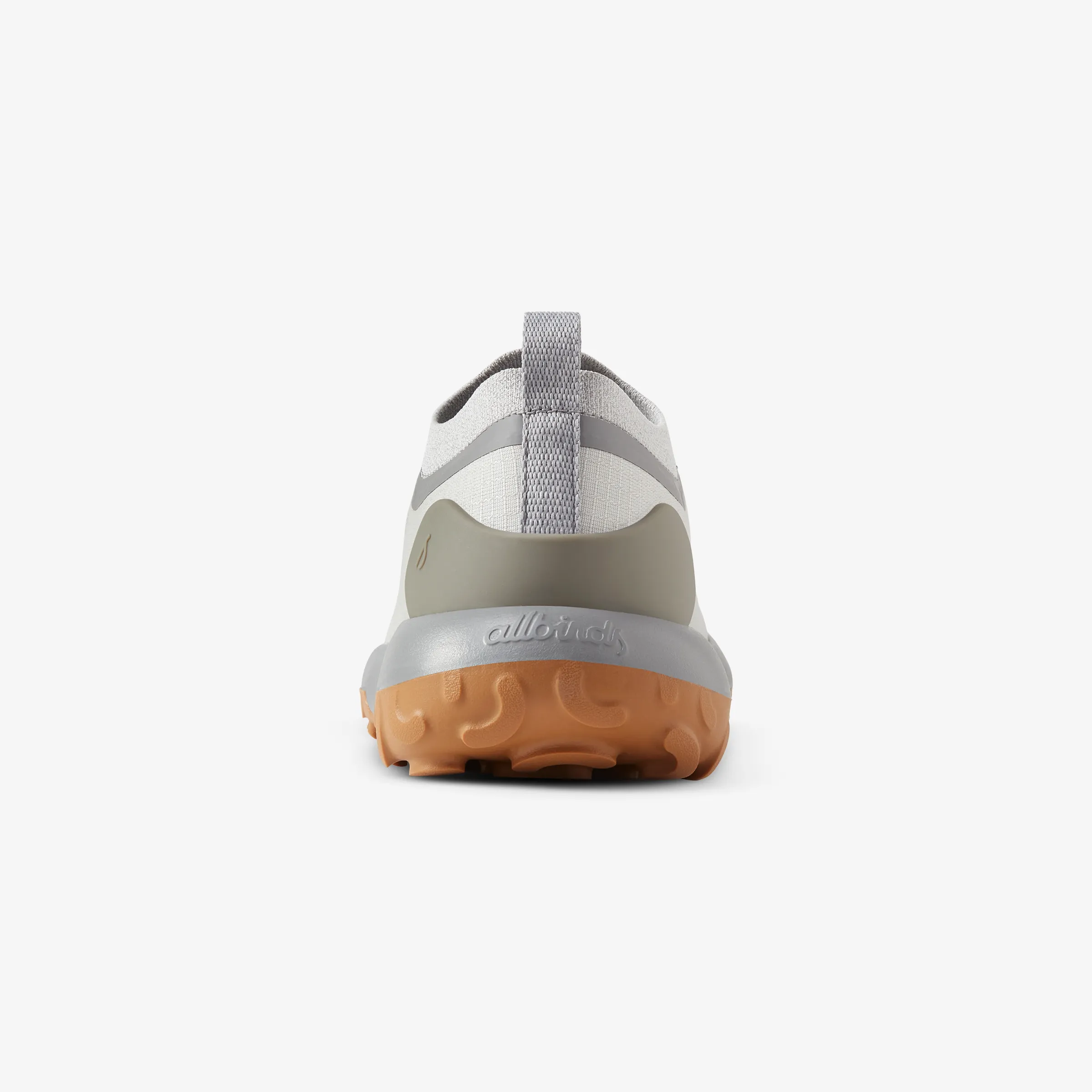 Men's Trail Runners - Medium Grey (Rugged Khaki Sole)