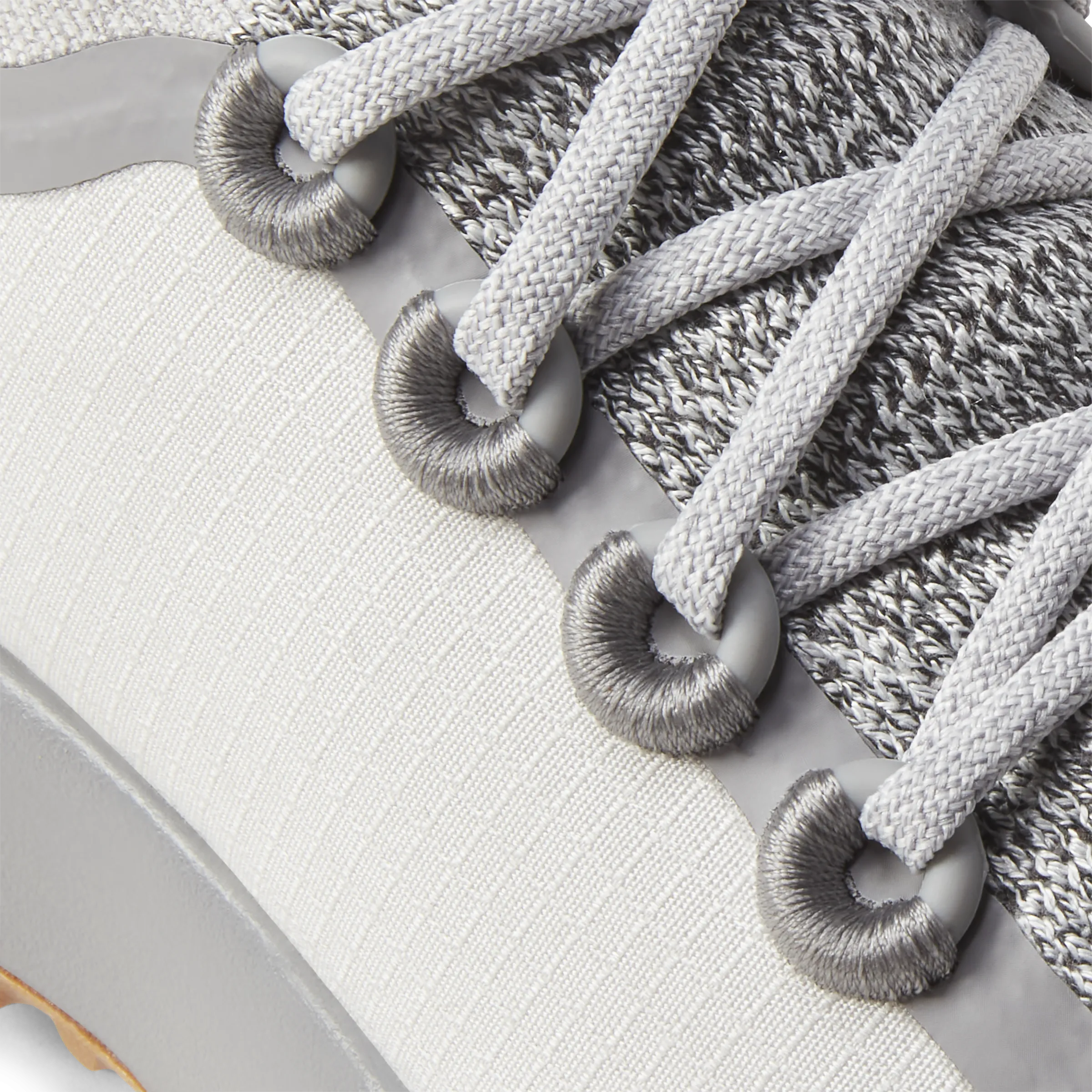 Men's Trail Runners - Medium Grey (Rugged Khaki Sole)