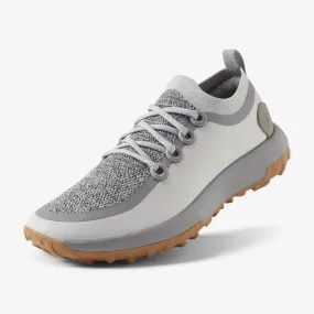 Men's Trail Runners - Medium Grey (Rugged Khaki Sole)