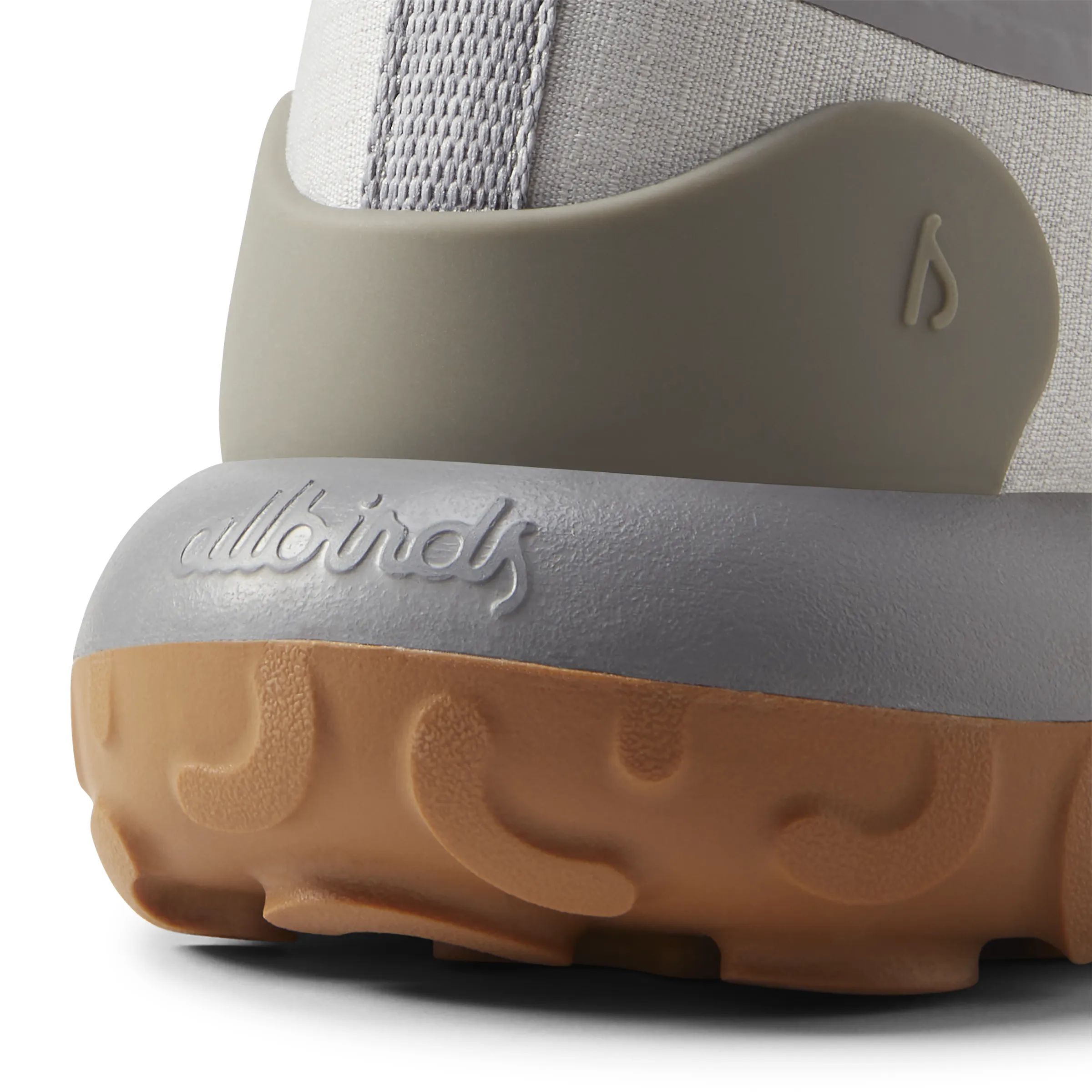 Men's Trail Runners - Medium Grey (Rugged Khaki Sole)
